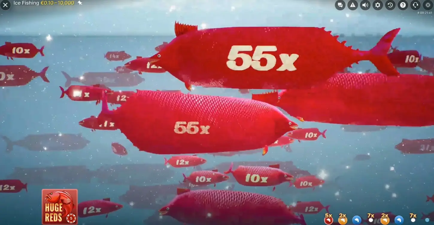 Ice Fishing – Legalność 