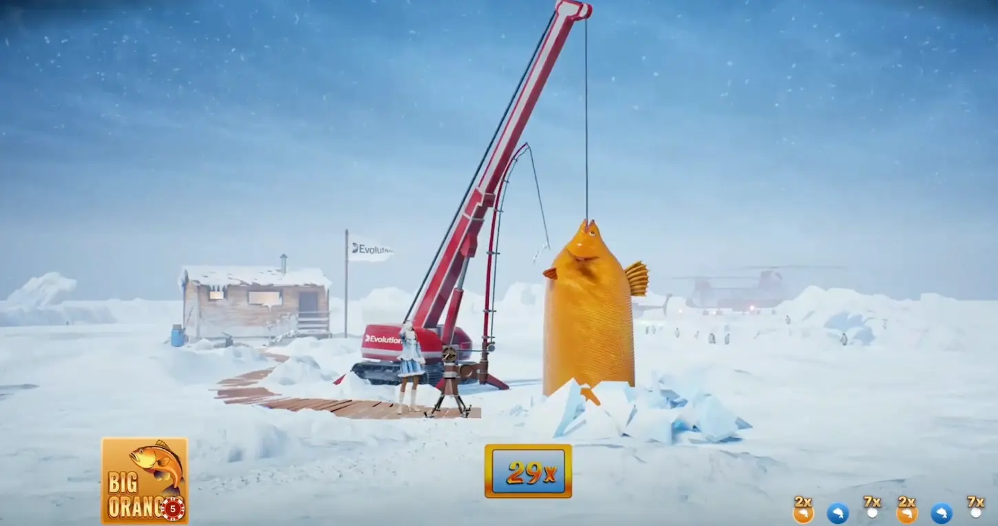 Ice Fishing – gra demo online