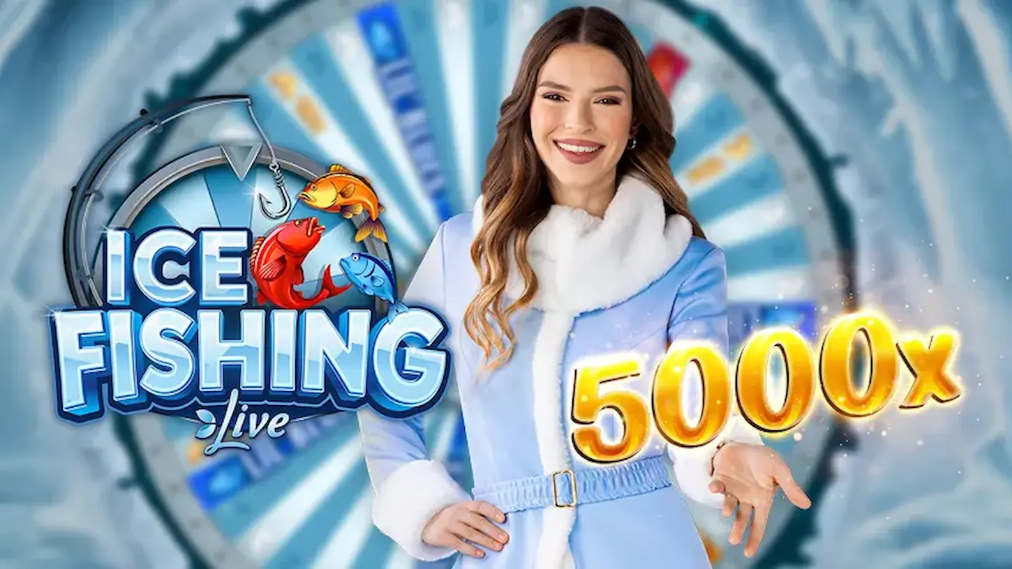 Ice Fishing – gra na żywo z krupierem