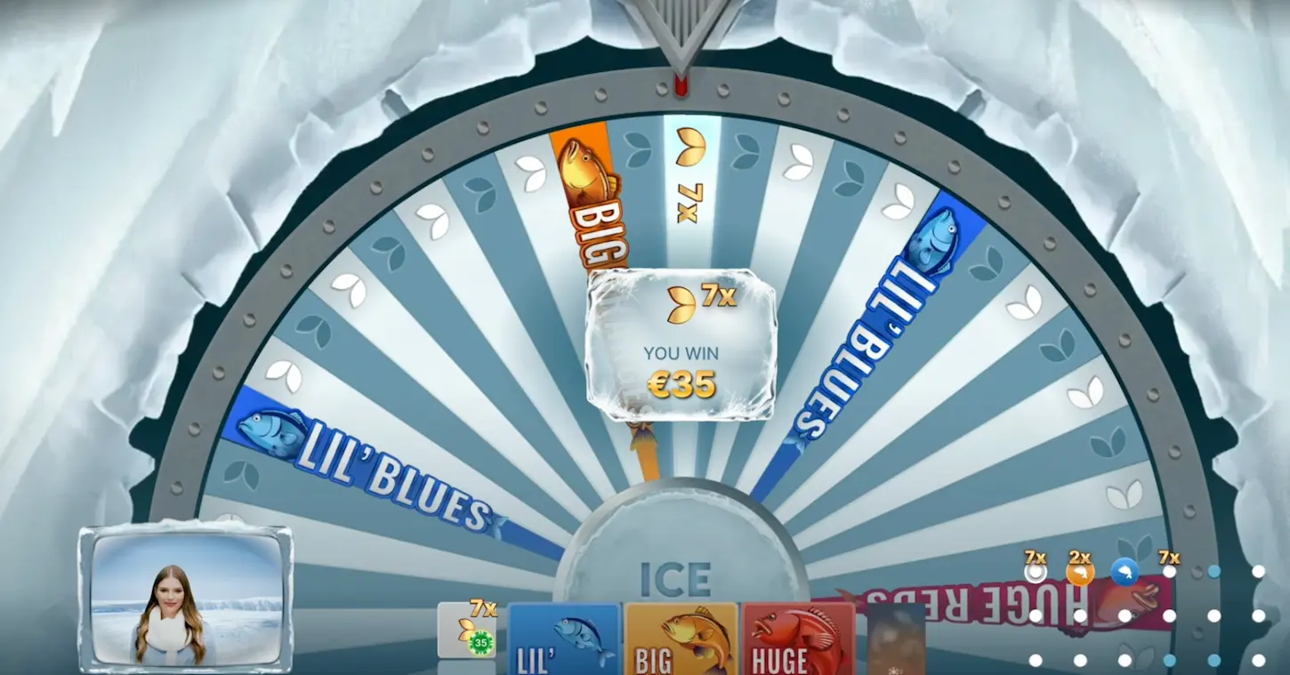 Ice Fishing – gra kasynowa online